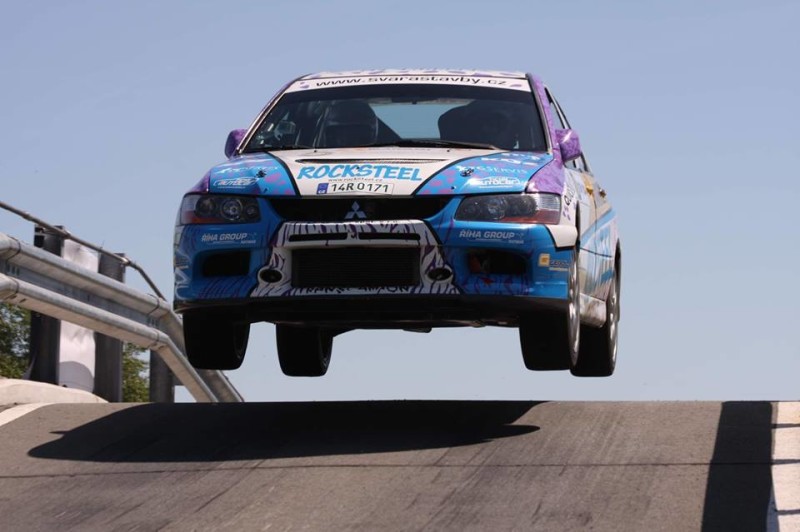 Momentka z rally